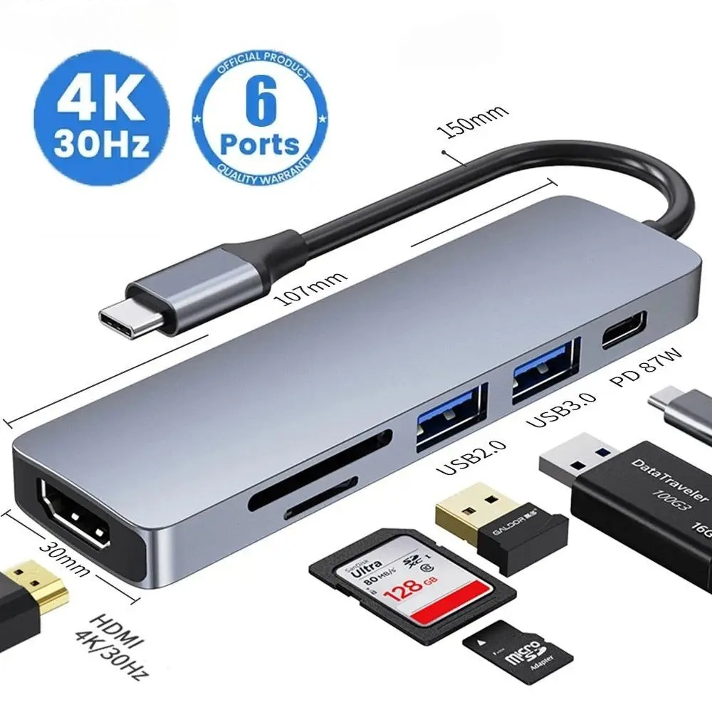 Sd Card Module - USB C Hub Type C 3.0