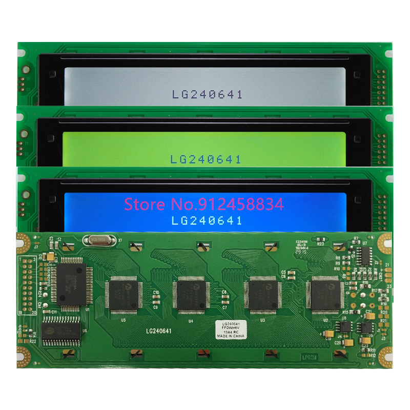 Lcd 1602 - 24064 240x64 Lcd Display Module T6963C