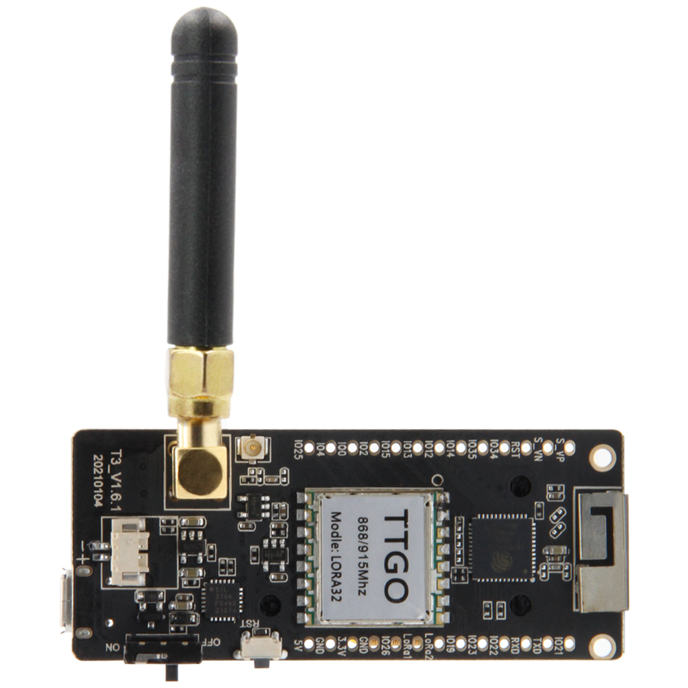 Lora Sx1278 - TTGO T3 LoRa32 V1.6.1 ESP32 LoRa