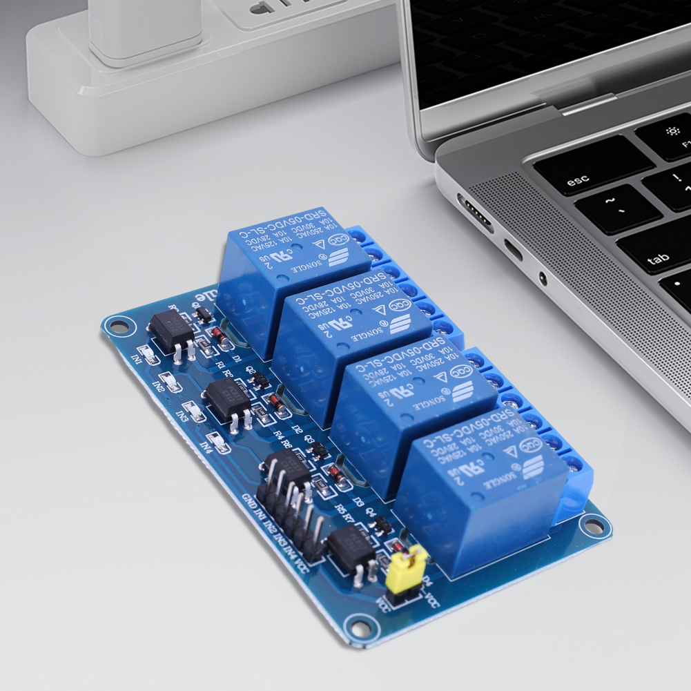 5V 12V 4 Channel Relay Board w - Relay Module 4 Channel 评论和价格