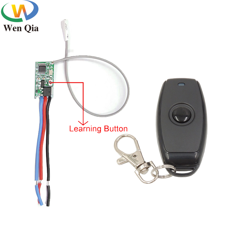 433mhz DC 3.6V 6V 12V 24V 1CH  - Relay Module 1 Channel 评论和价格