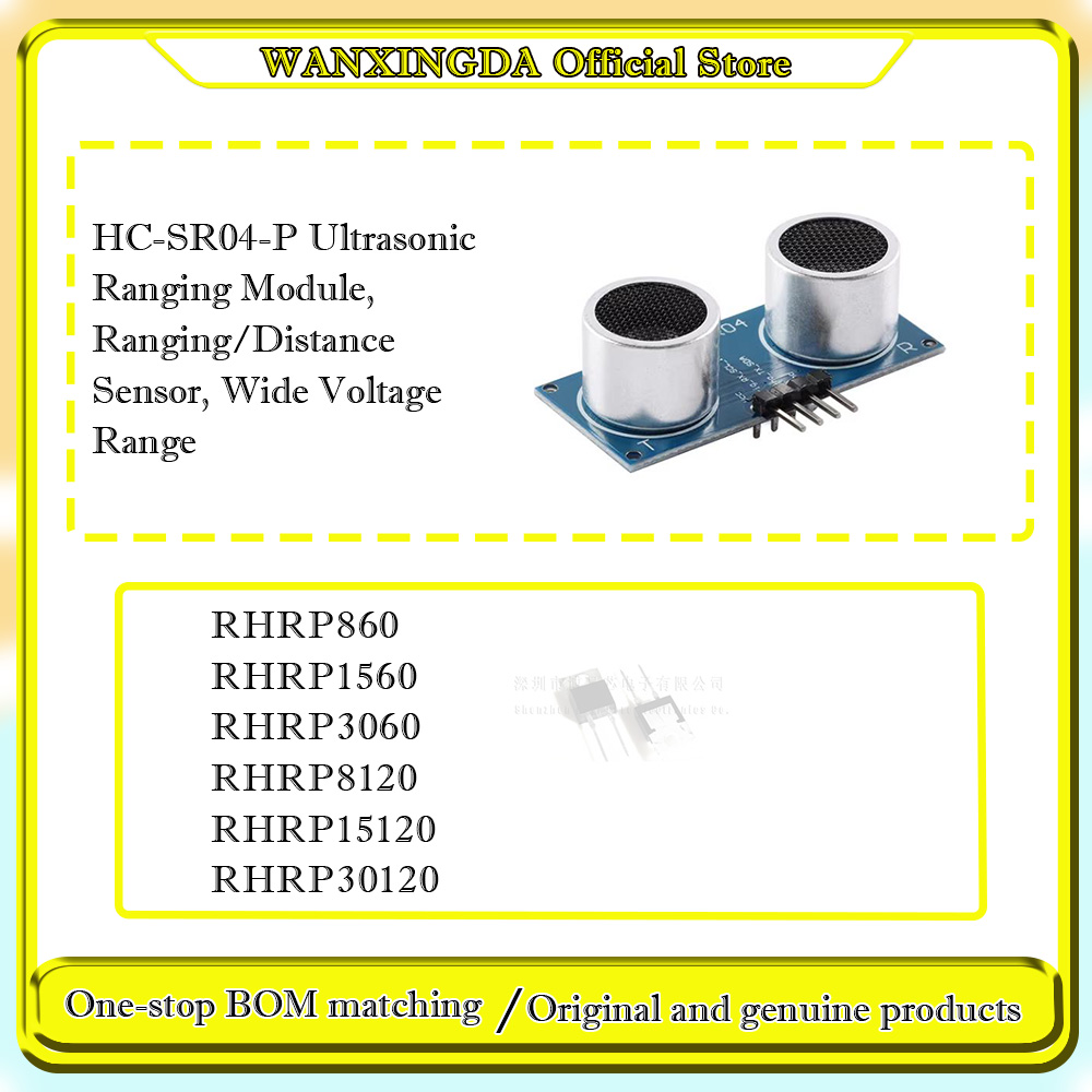 Brand New RHRP860 1560 3060 81 - Ultrasonic Sensor Hc-Sr04 评论和价格