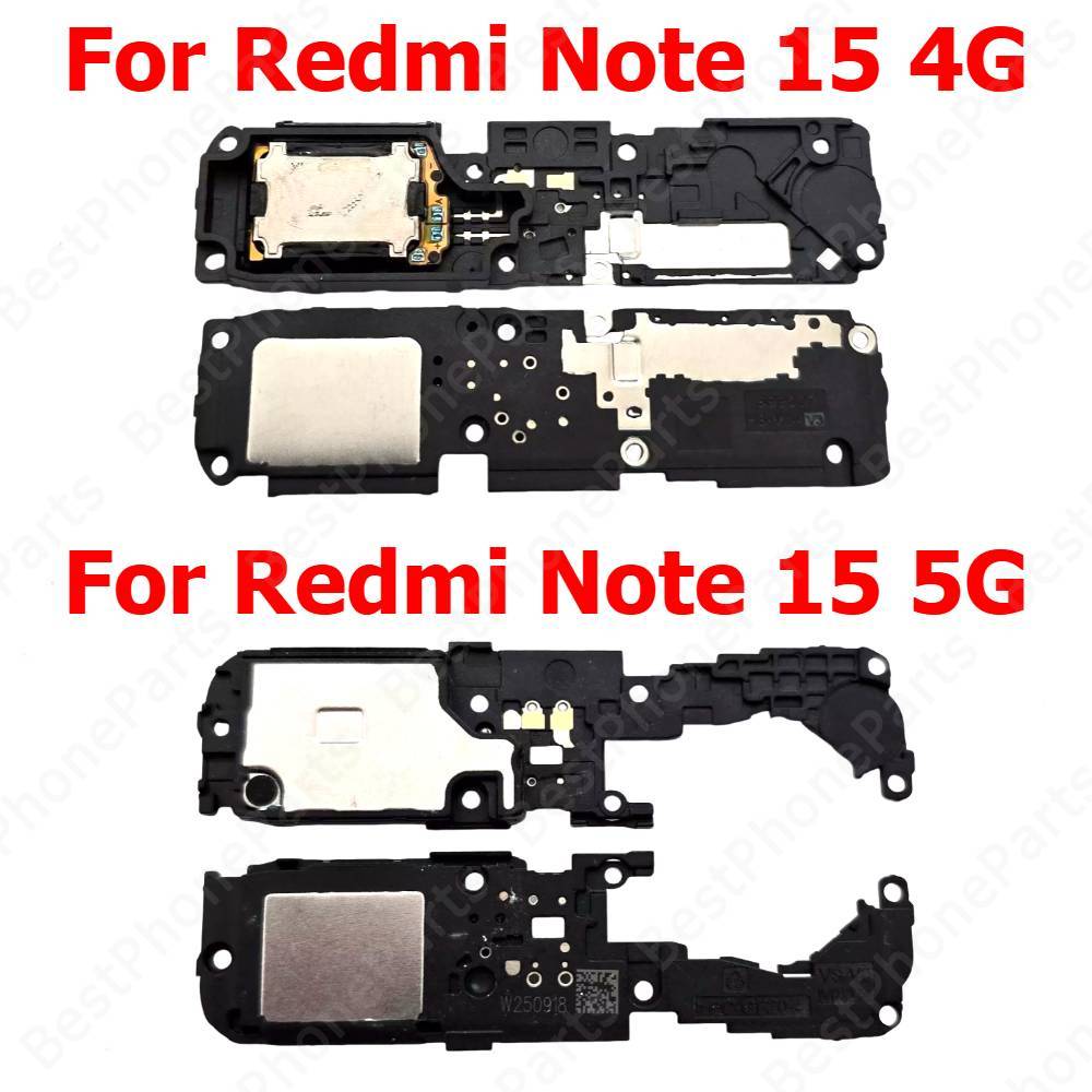 Loudspeaker For Redmi Note 15  - Buzzer Module 评论和价格