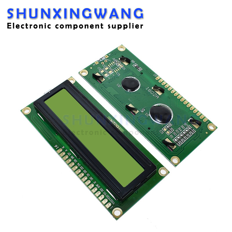 LCD1602 LCD module Blue screen - Lcd 1602 评论和价格