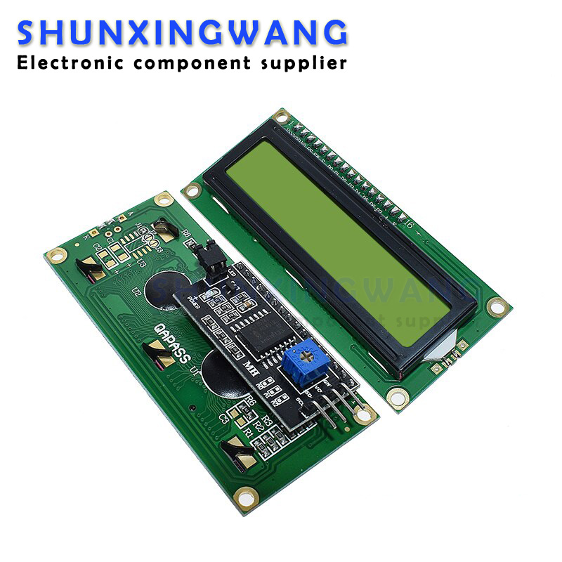 LCD1602 LCD module Blue screen - Lcd 1602 评论和价格