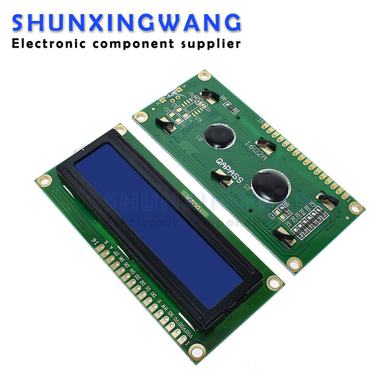 LCD1602 LCD module Blue screen - Lcd 1602 评论和价格