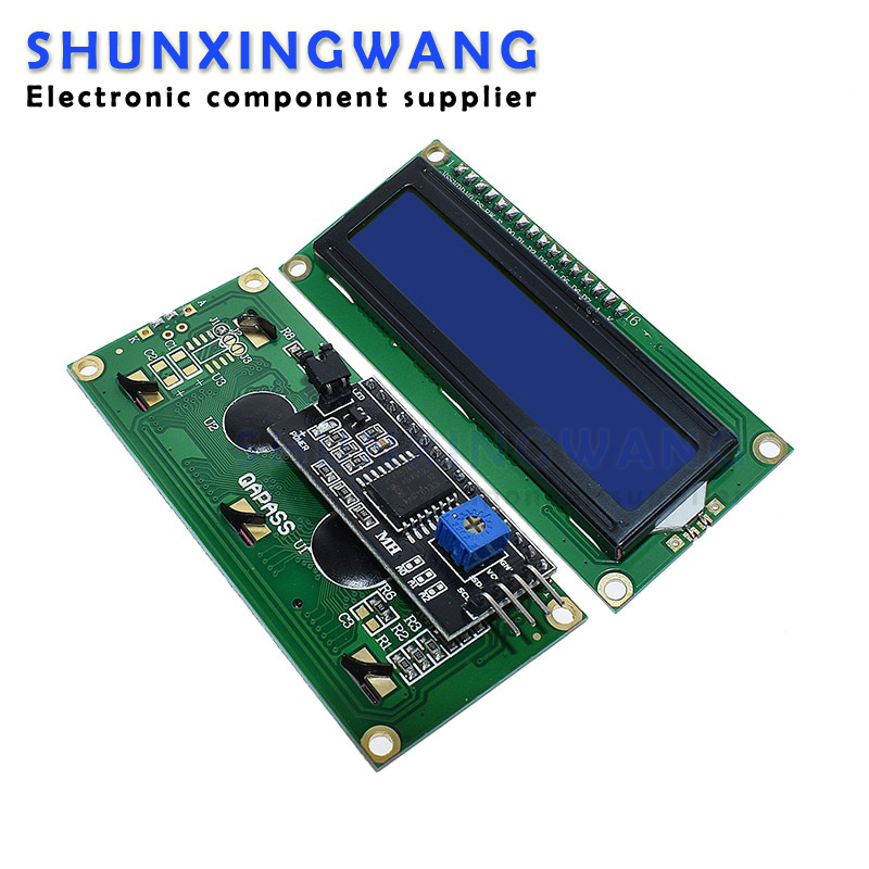 LCD1602 LCD module Blue screen - Lcd 1602 评论和价格