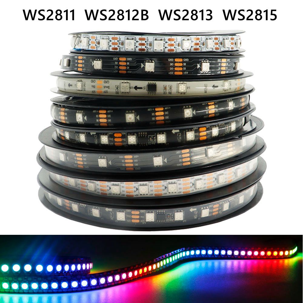 WS2811 WS2812B WS2813 WS2815 5 - Ws2812B Strip 5V 评论和价格