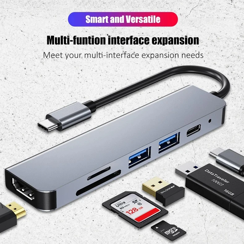 USB C Hub Type C 3.0 Adapter t - Sd Card Module 评论和价格