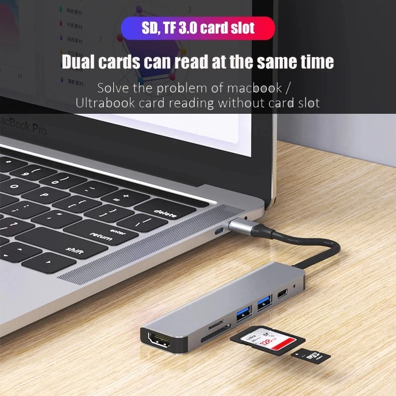 USB C Hub Type C 3.0 Adapter t - Sd Card Module 评论和价格