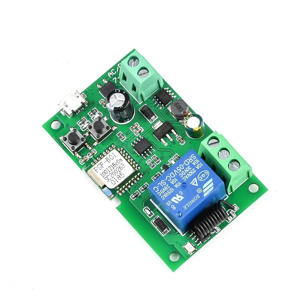 Ewelink AC/DC 5V 7V-32V 1 Chan - Relay Module 1 Channel 评论和价格