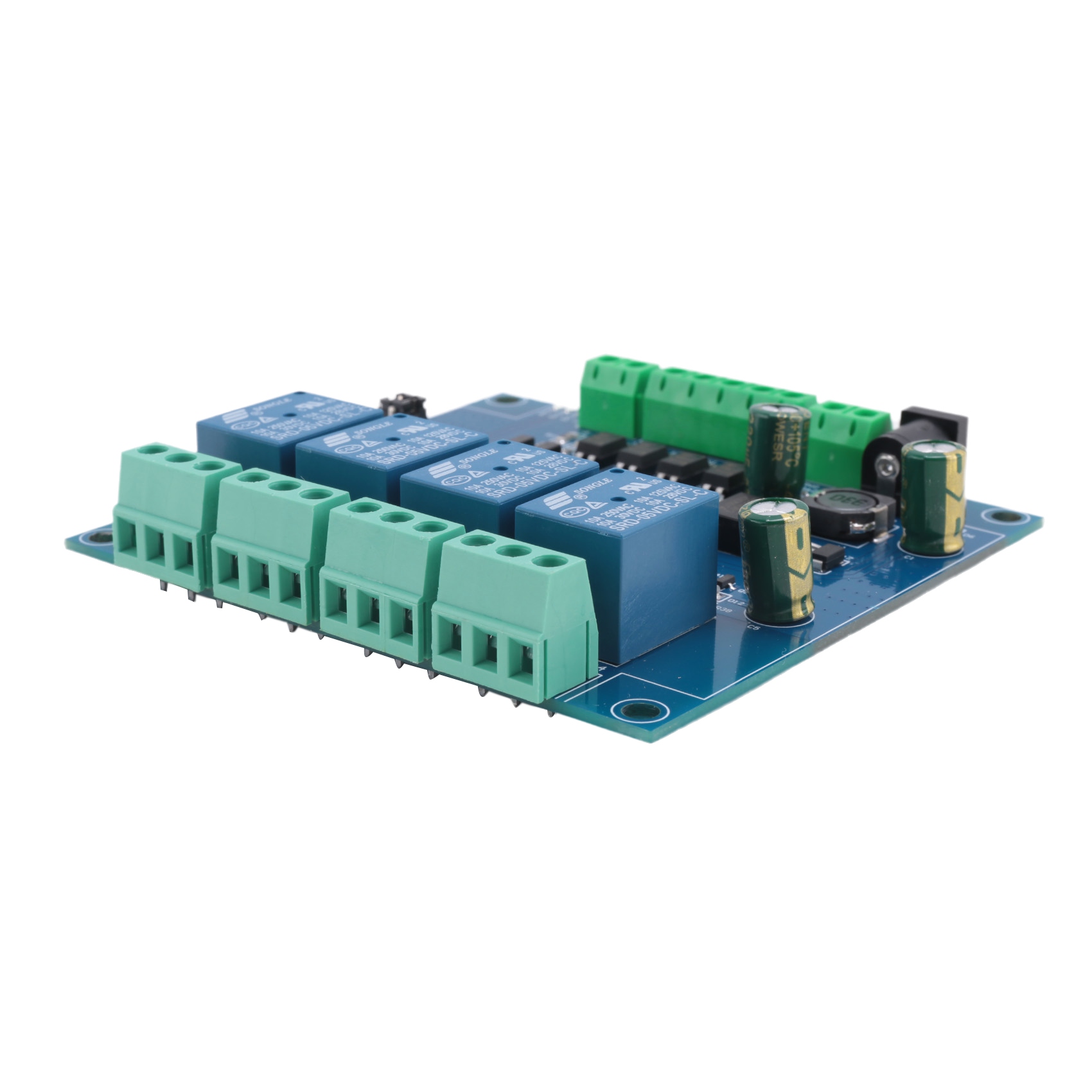 【A03R~】 Modbus Rtu 4 Ch Relay  - Relay Module 4 Channel 评论和价格