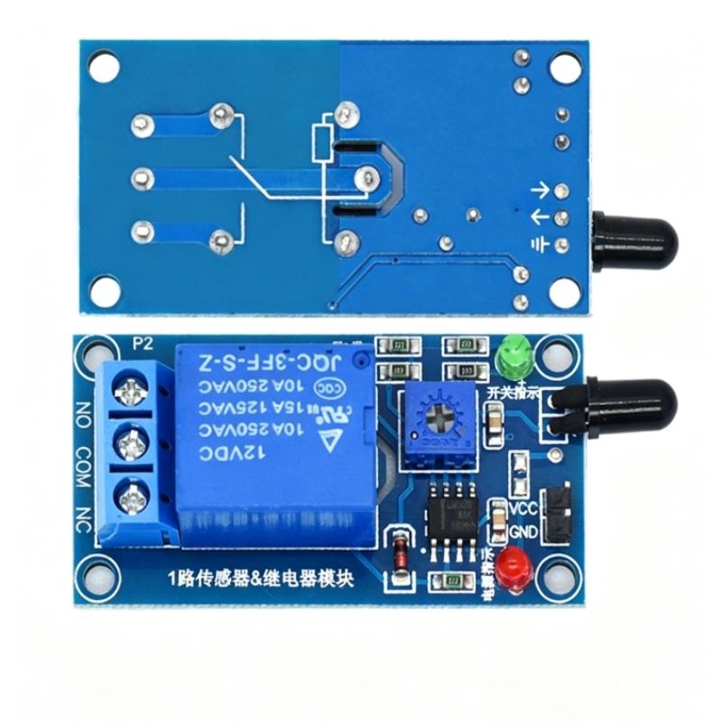 IR Infrared 1 Channel 5V 12V F - Relay Module 1 Channel 评论和价格
