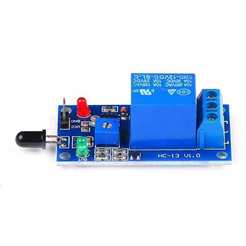 IR Infrared 1 Channel 5V 12V F - Relay Module 1 Channel 评论和价格
