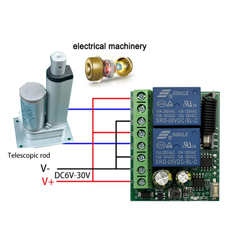 DC 9V 12V 24V AC 85-250V 2CH R - Joystick Module 评论和价格