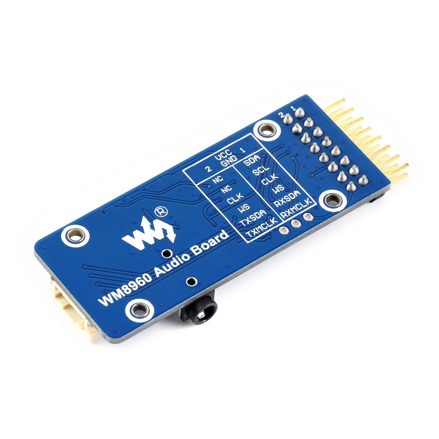 WM8960 Stereo Audio Codec Modu - Microphone Module 评论和价格