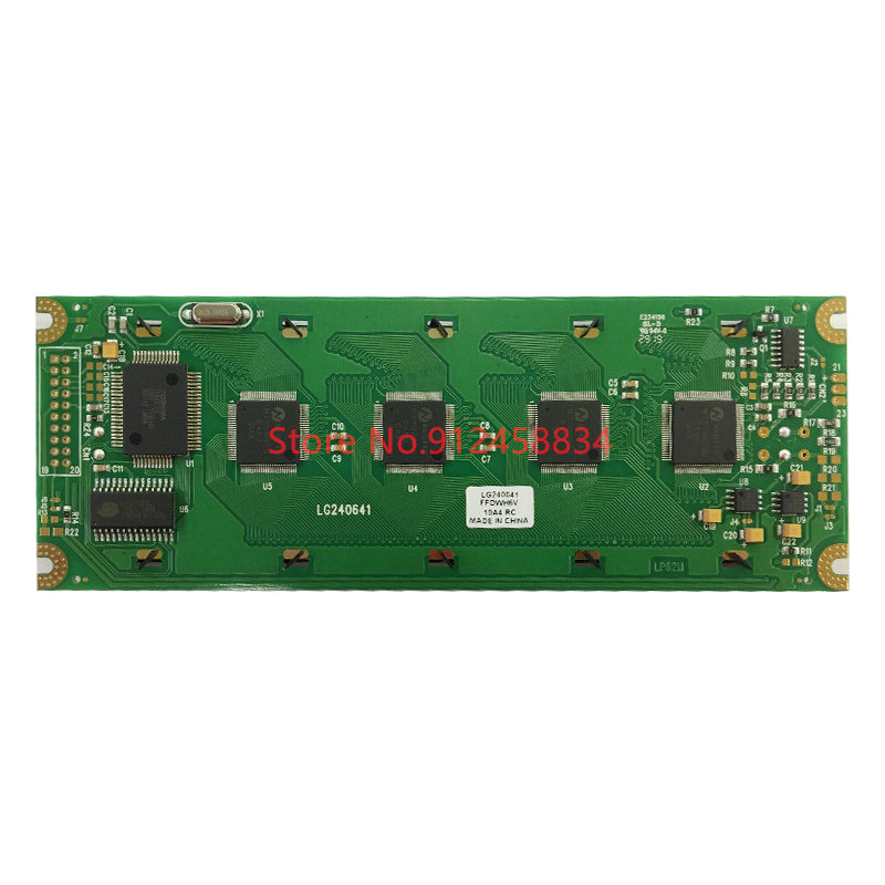 24064 240x64 Lcd Display Modul - Lcd 1602 评论和价格
