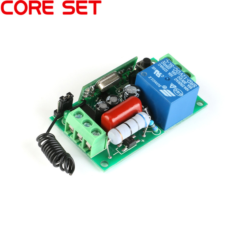 220V Remote Control Module Wir - Relay Module 1 Channel 评论和价格