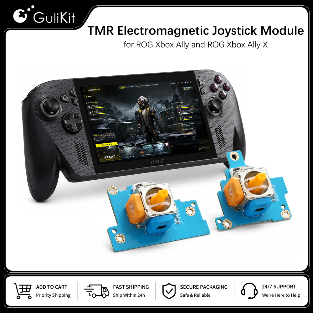 GuliKit TMR Electromagnetic Jo - Joystick Module 评论和价格