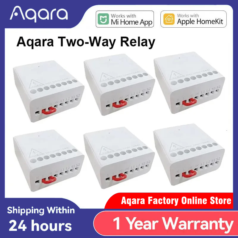 Original Aqara Smart Two-way C - Relay Module 1 Channel 评论和价格