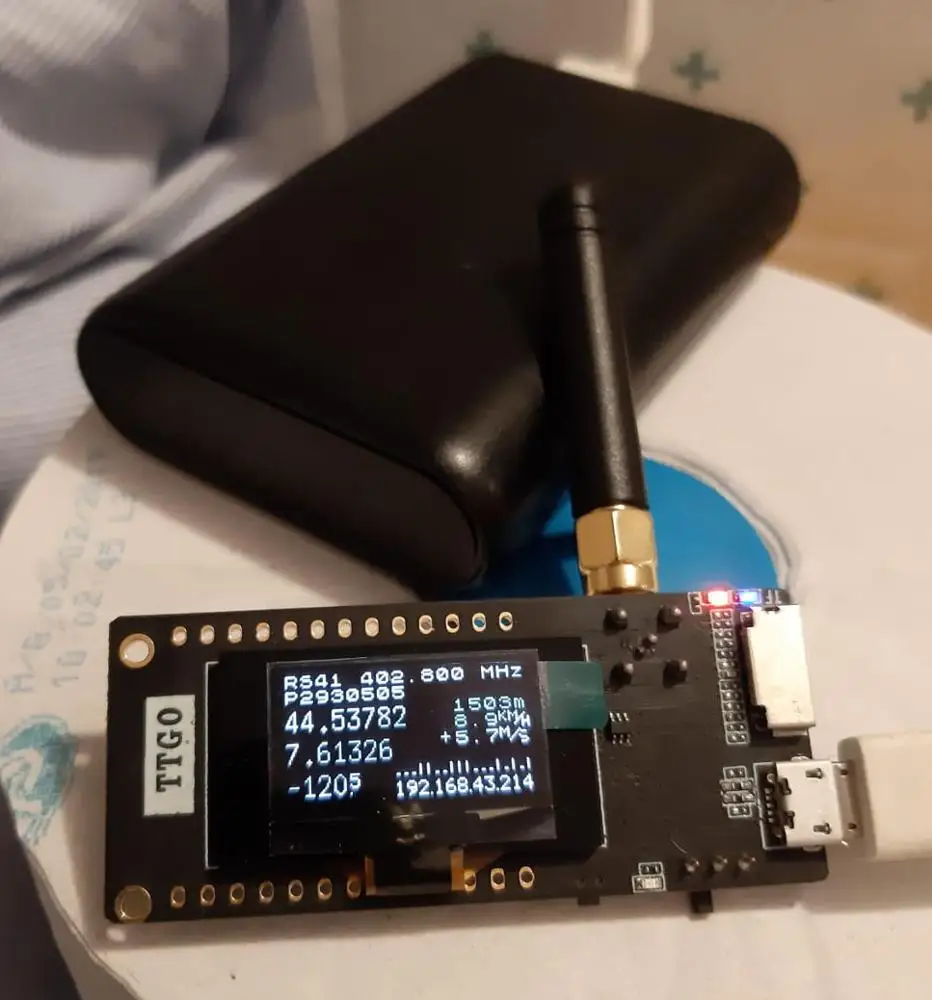 LILYGO® TTGO LoRa32 V2.1_1.6 V - Sd Card Module 评论和价格
