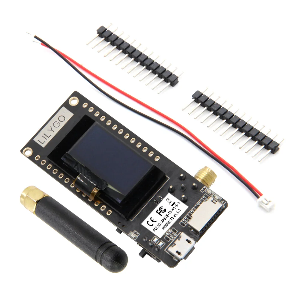 LILYGO® TTGO LoRa32 V2.1_1.6 V - Sd Card Module 评论和价格