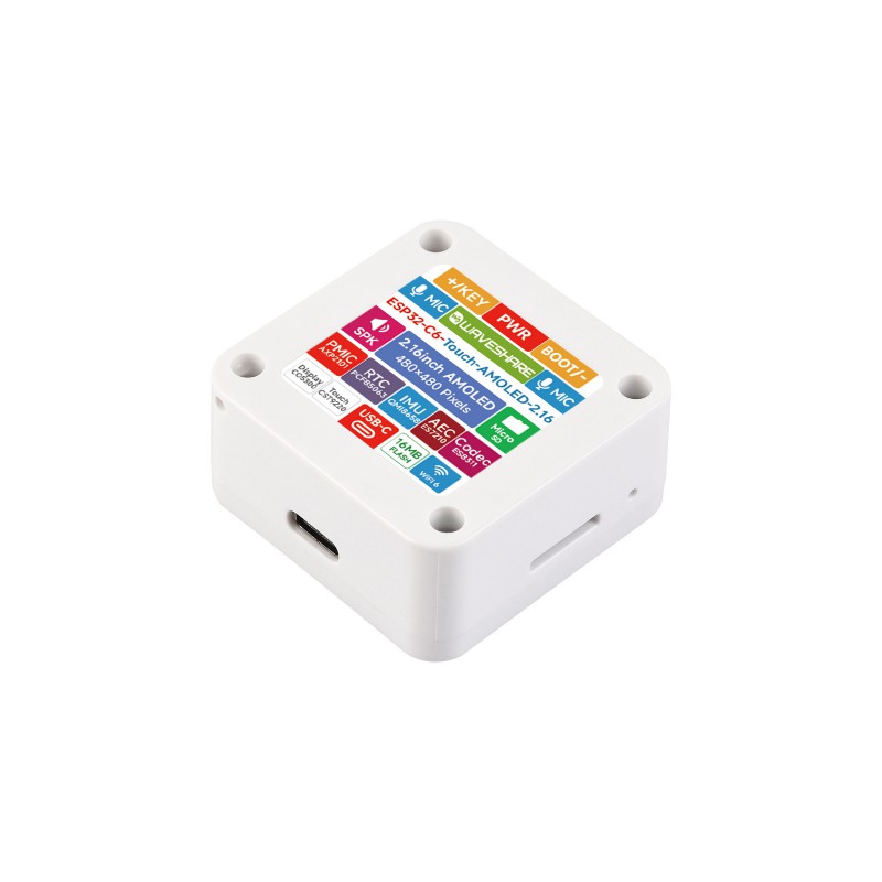 ESP32-C6 2.16inch AMOLED Displ - Microphone Module 评论和价格