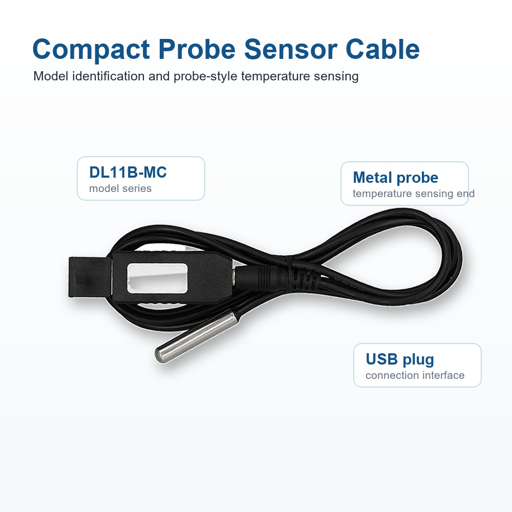 1PCS DL11B-MC USB Temperature  - Ds18B20 评论和价格