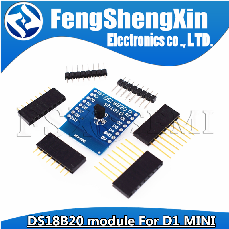 DS18B20 module For D1 MINI WIF - Ds18B20 评论和价格