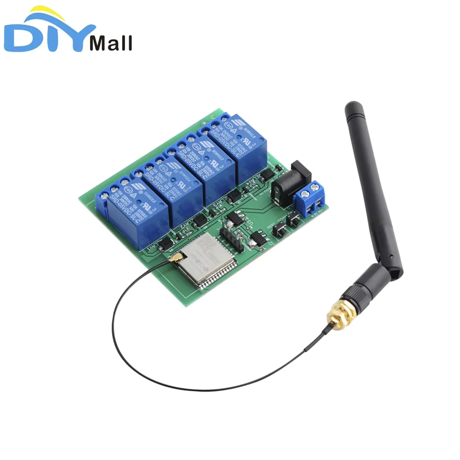 ESP32 4 Channel Wireless Relay - Relay Module 4 Channel 评论和价格