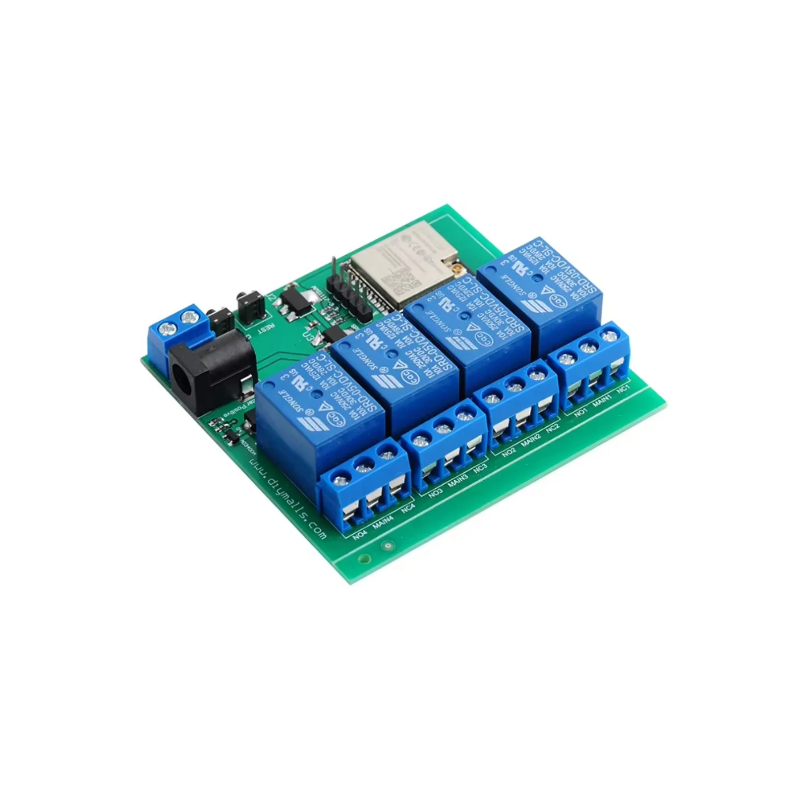 ESP32 4 Channel Wireless Relay - Relay Module 4 Channel 评论和价格