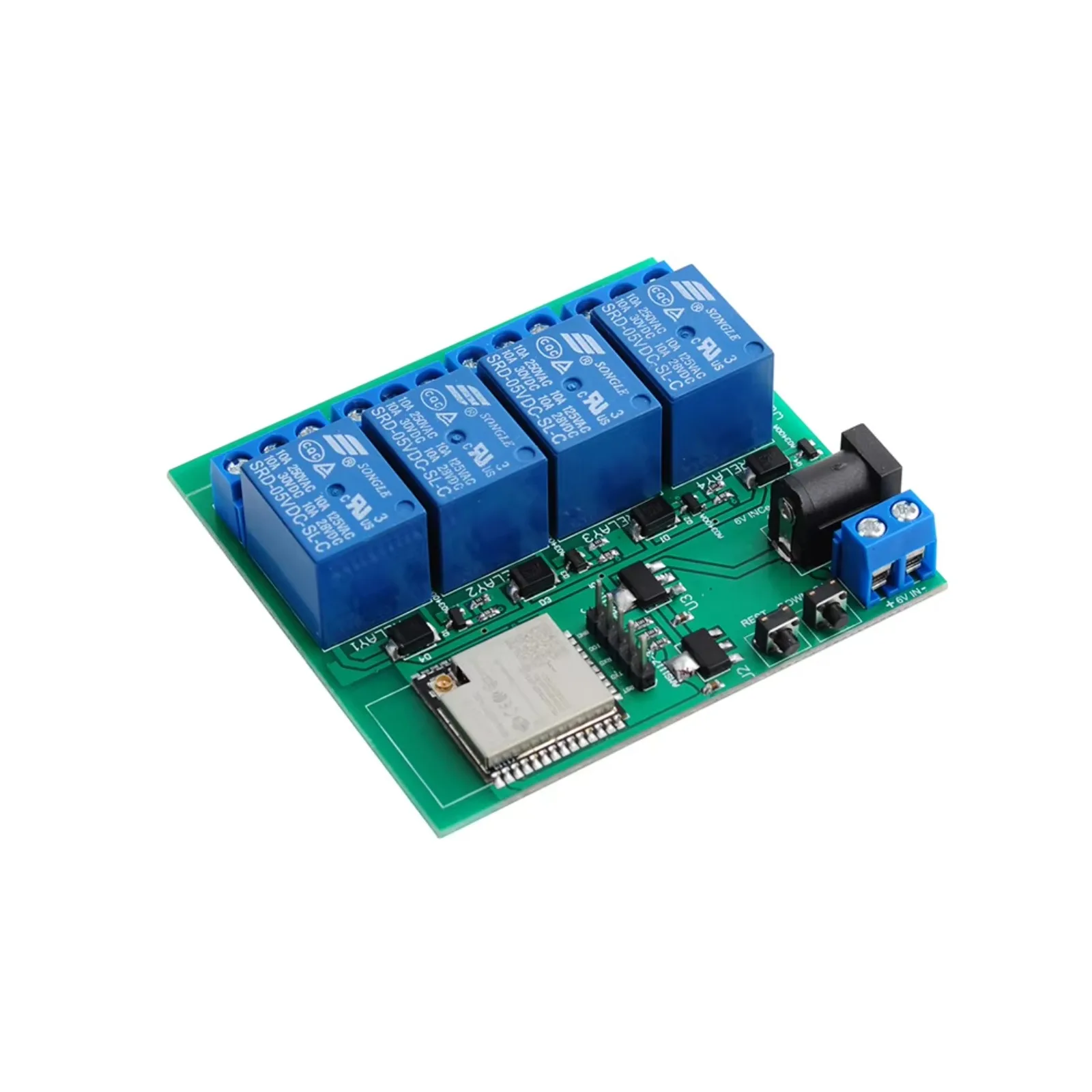 ESP32 4 Channel Wireless Relay - Relay Module 4 Channel 评论和价格