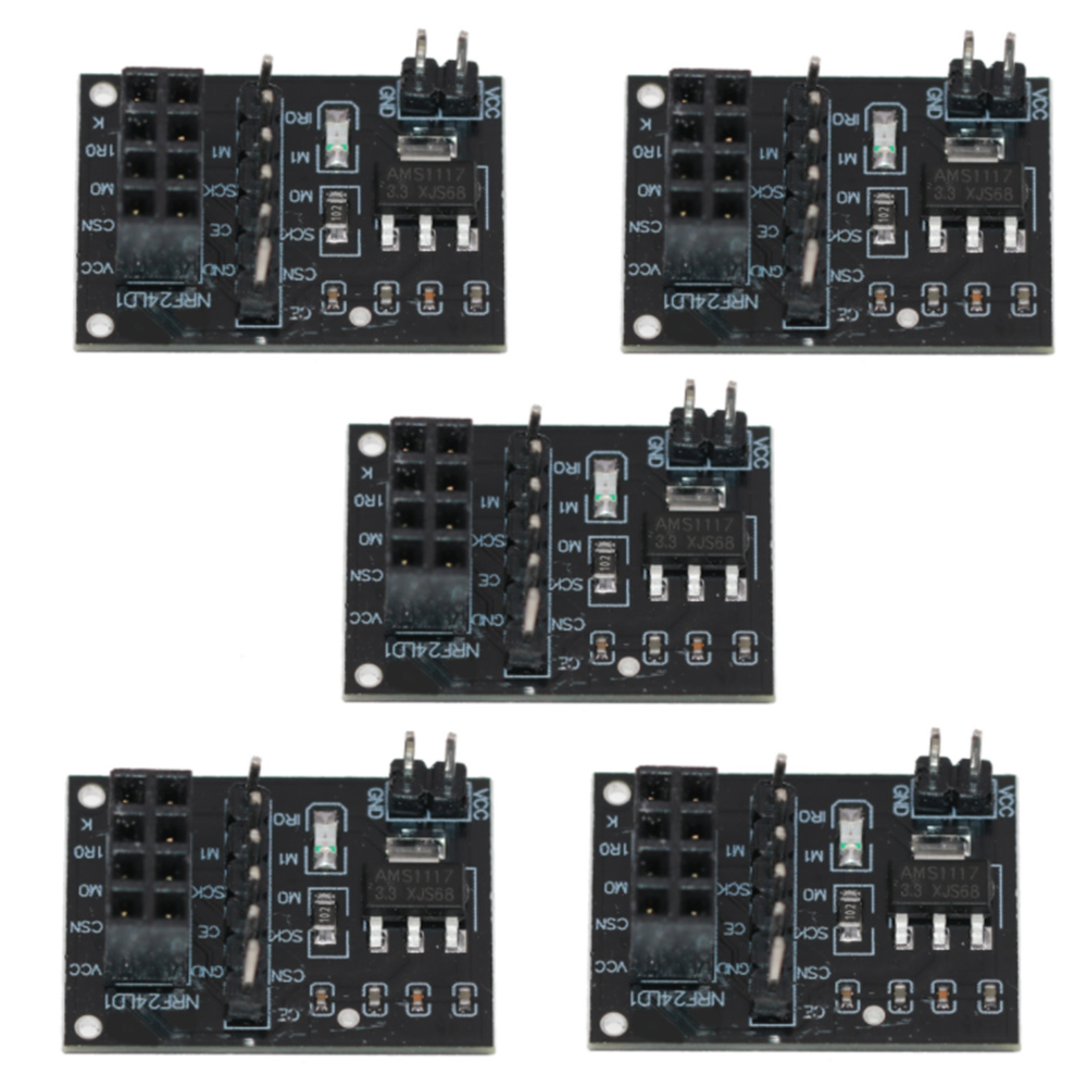 5Pcs NRF24L01 Wireless Adapter - Nrf24L01 评论和价格