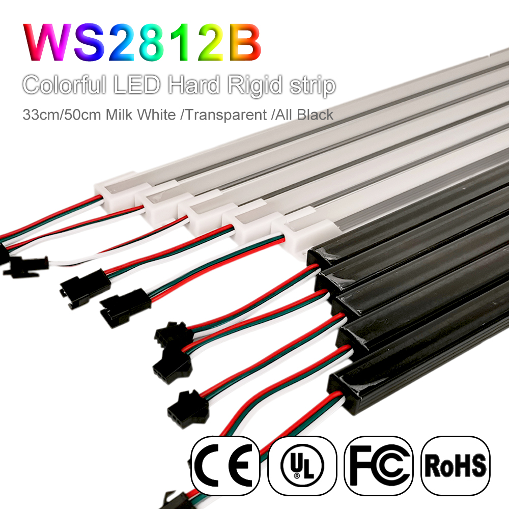 33/50cm Led Aluminum Cabinet L - Ws2812B Strip 5V 评论和价格