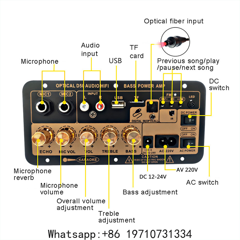 Bluetooth Audio Amplifier Boar - Microphone Module 评论和价格