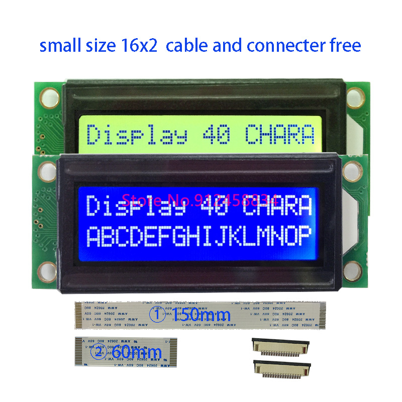 Mini Small Size 1602 LCD Displ - Lcd 1602 评论和价格