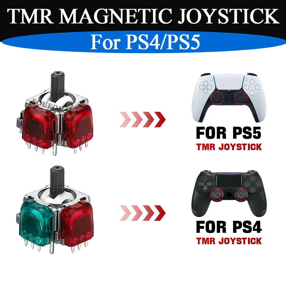 2/4/8/10PCS TMR Magnetic Joyst - Joystick Module 评论和价格