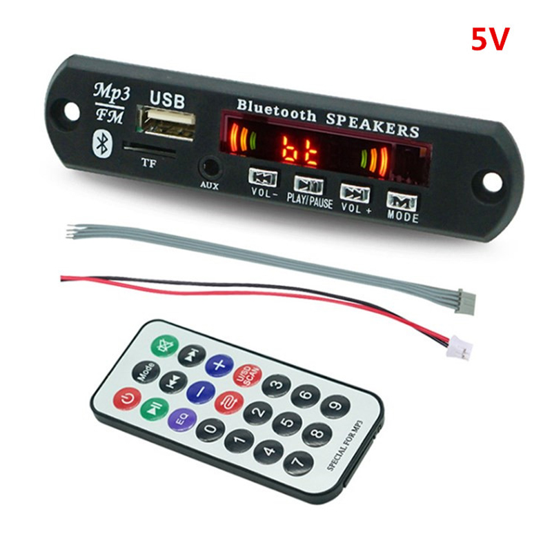 Wireless Bluetooth 5.0 5V MP3  - Joystick Module 评论和价格