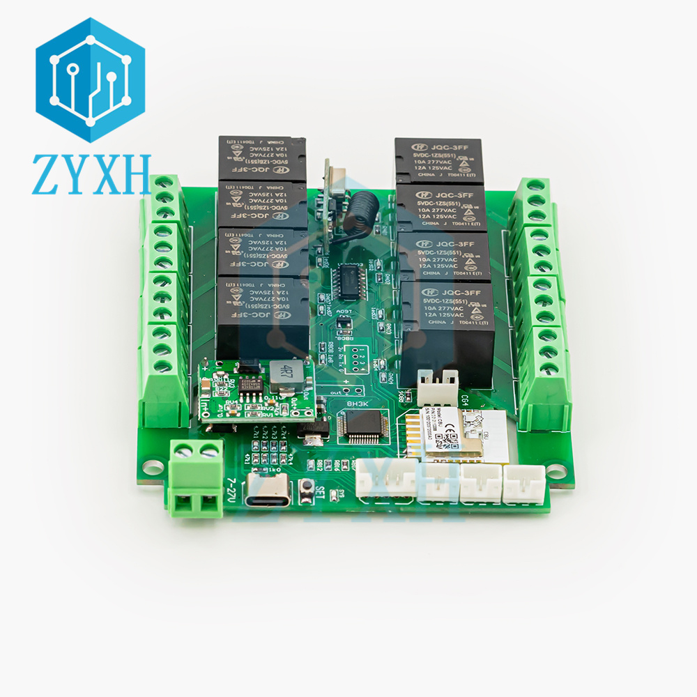 Tuya 8 Channel WiFi/Zigbee Rem - Relay Module 4 Channel 评论和价格