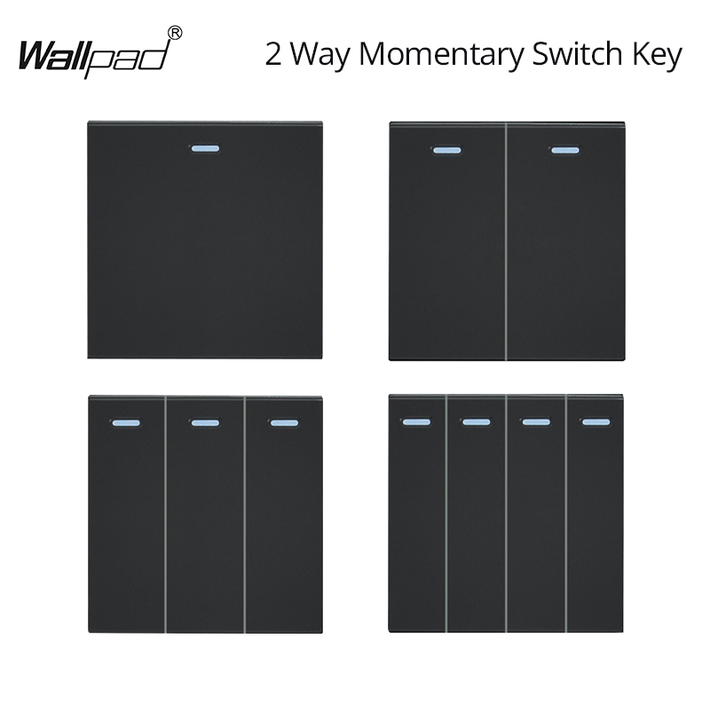 Wallpad 1 2 3 4 Gang 1 2 Way R - Relay Module 1 Channel 评论和价格