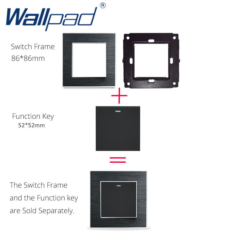 Wallpad 1 2 3 4 Gang 1 2 Way R - Relay Module 1 Channel 评论和价格