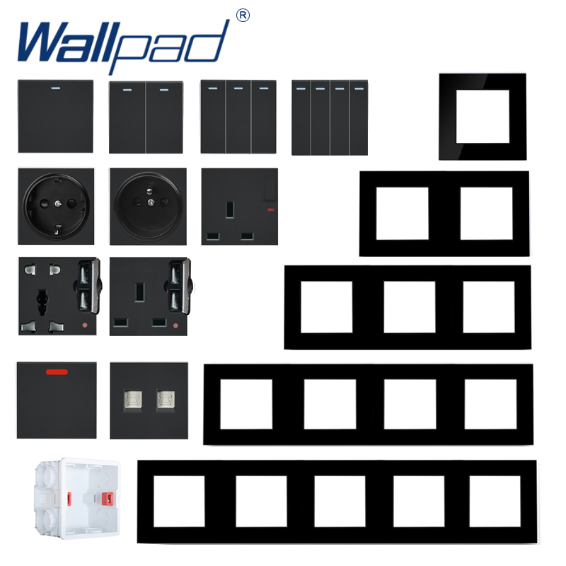 Wallpad 1 2 3 4 Gang 1 2 Way R - Relay Module 1 Channel 评论和价格