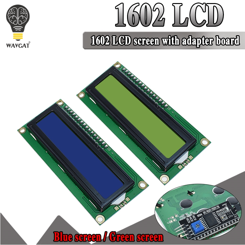 LCD1602 LCD Module Blue Screen - Lcd 1602 评论和价格