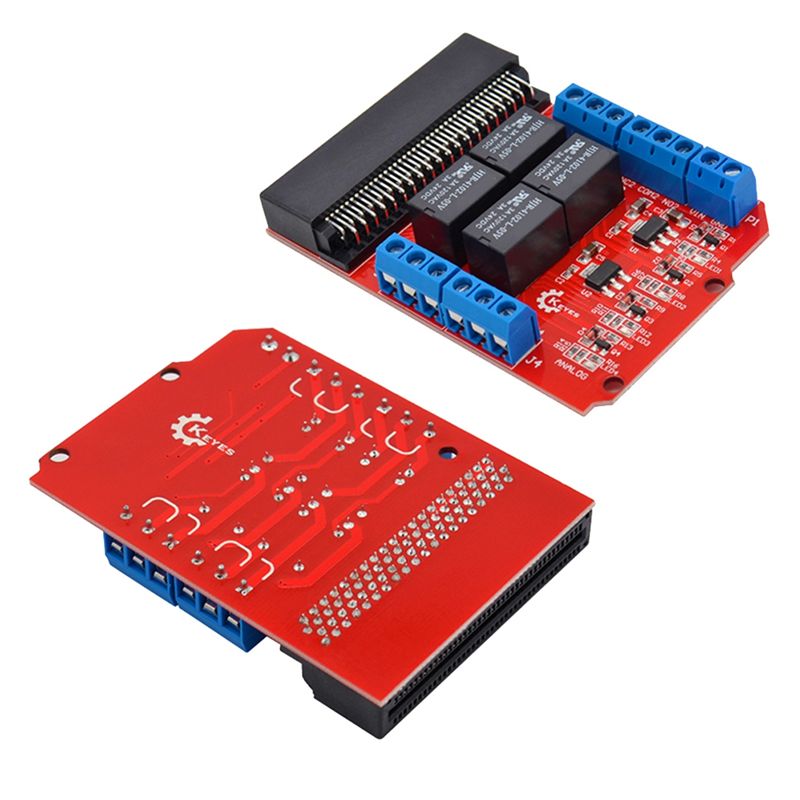 A64I Microbit 4 Channel Relay  - Relay Module 4 Channel 评论和价格