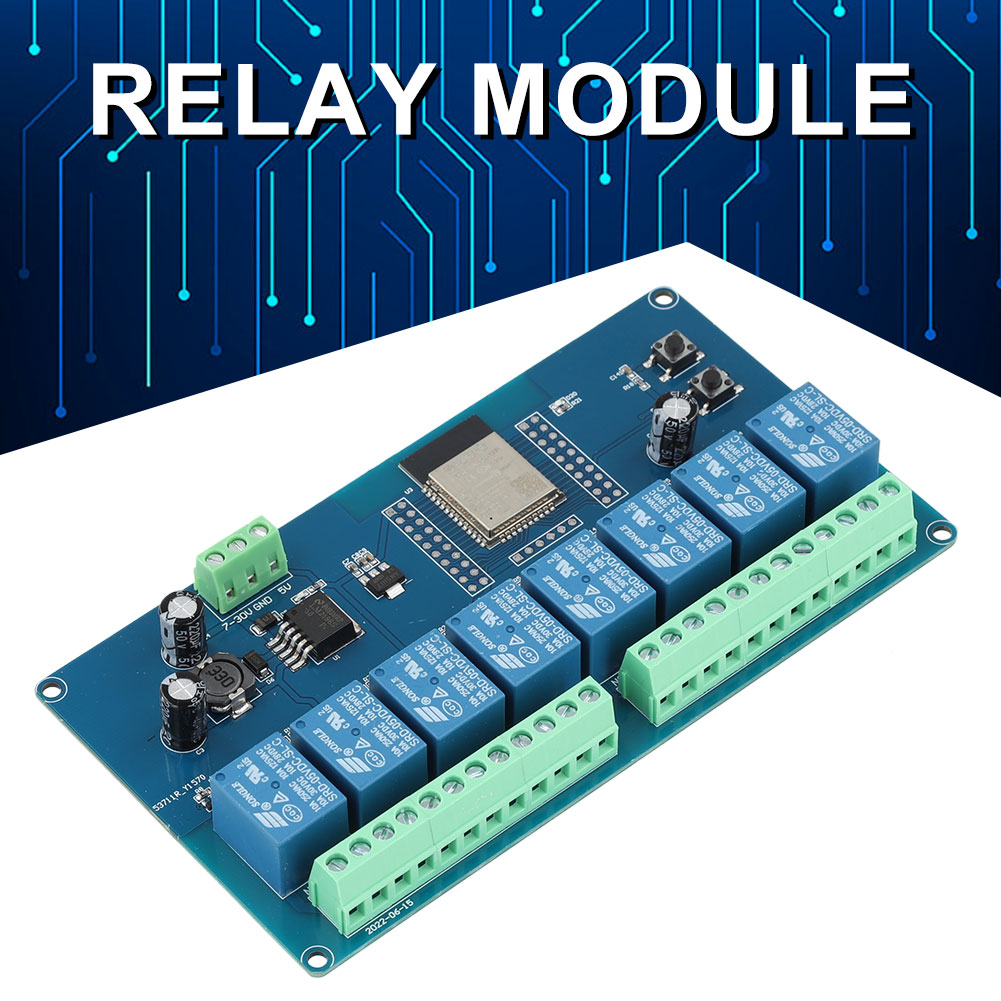 ESP32 WIFI Bluetooth-compatibl - Relay Module 1 Channel 评论和价格