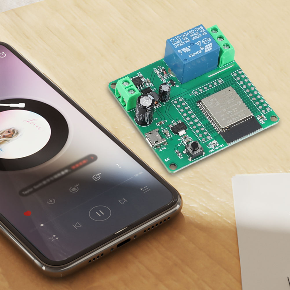ESP32 WIFI Bluetooth-compatibl - Relay Module 1 Channel 评论和价格