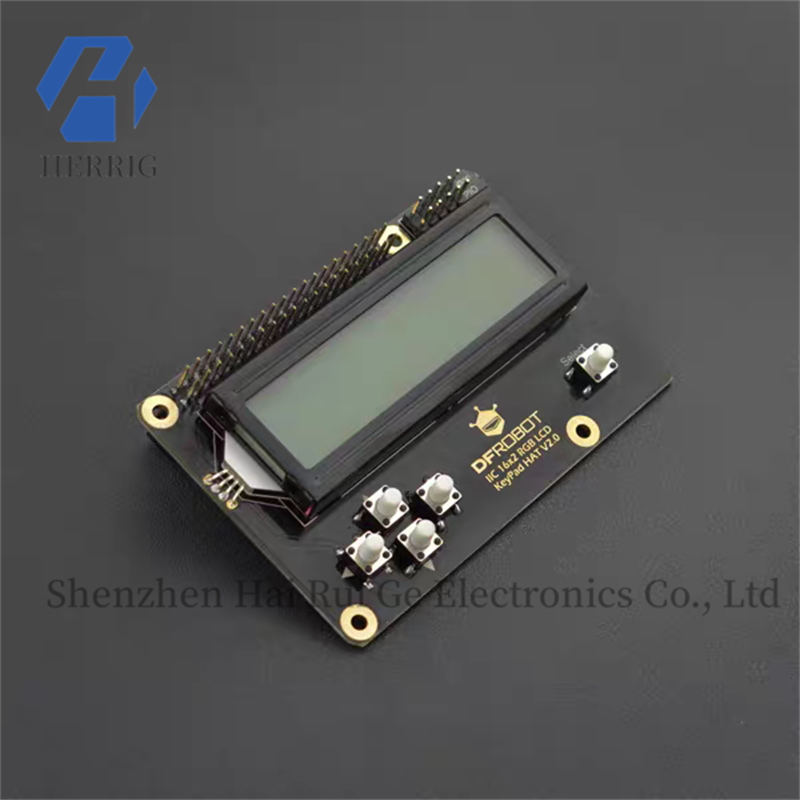 Raspberry Pi RGB LCD1602 Butto - Lcd 1602 评论和价格