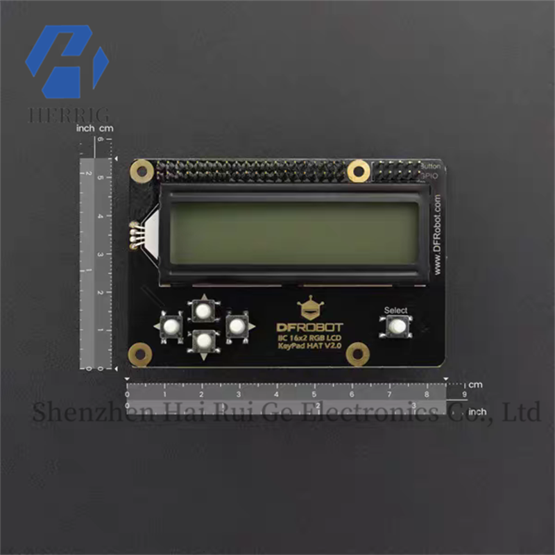 Raspberry Pi RGB LCD1602 Butto - Lcd 1602 评论和价格