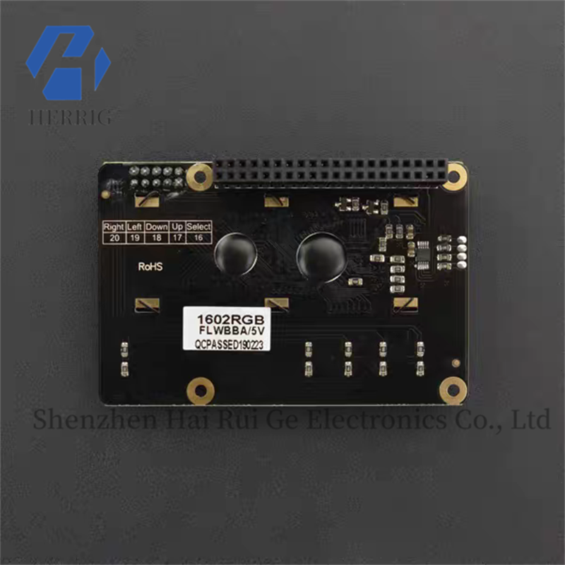 Raspberry Pi RGB LCD1602 Butto - Lcd 1602 评论和价格