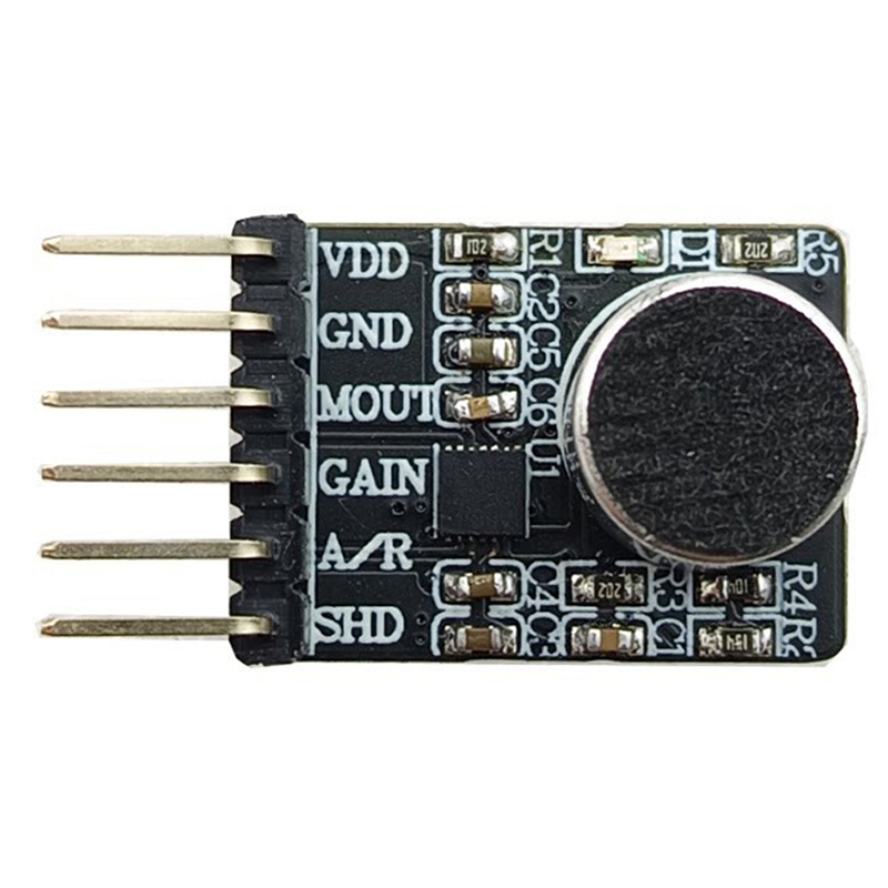 Super Sale DC2.7-5.5V MAX9814  - Microphone Module 评论和价格